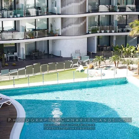 Appartamento Il Sofisticato - Luxury Swimming Pool View Palm-mar